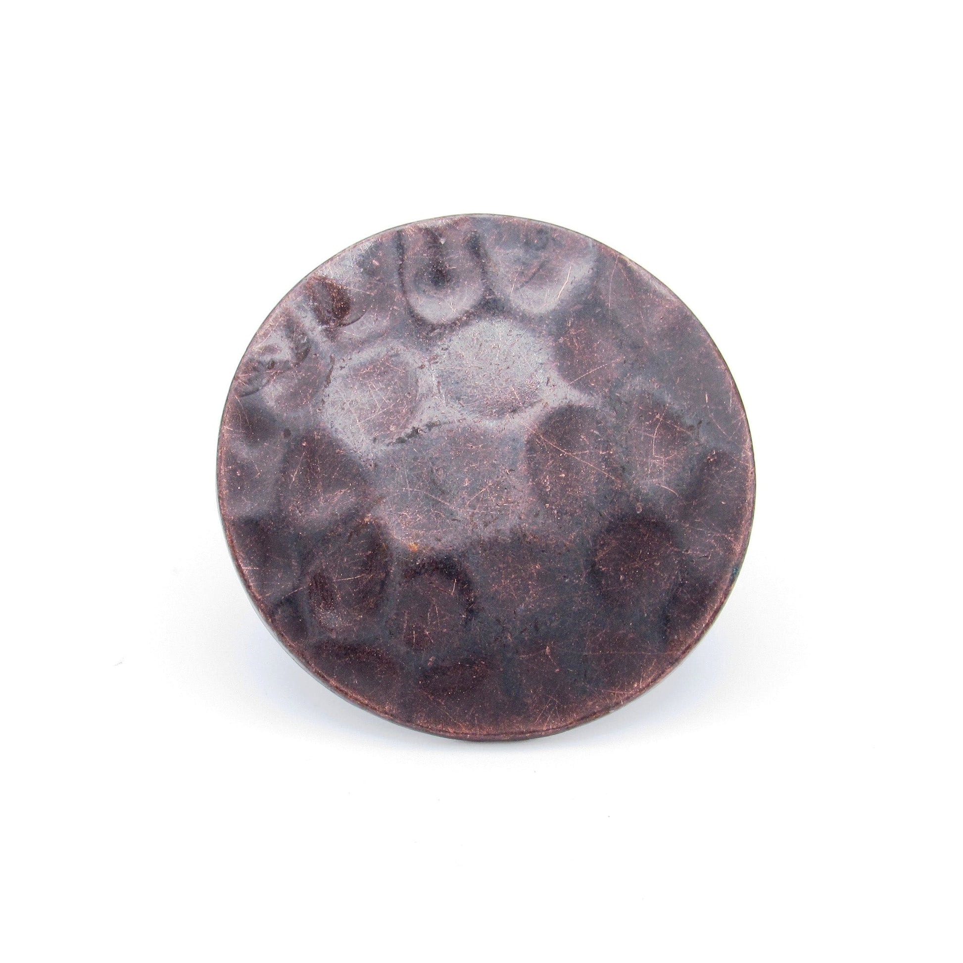 Round 1-1/2" Clavo Decorative Nail, 8-Pack, Oil Rubbed Bronz alt 0