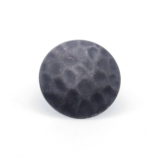 Round 1-1/2" Clavo Decorative Nail, 4-Pack, Black Oxide alt 0