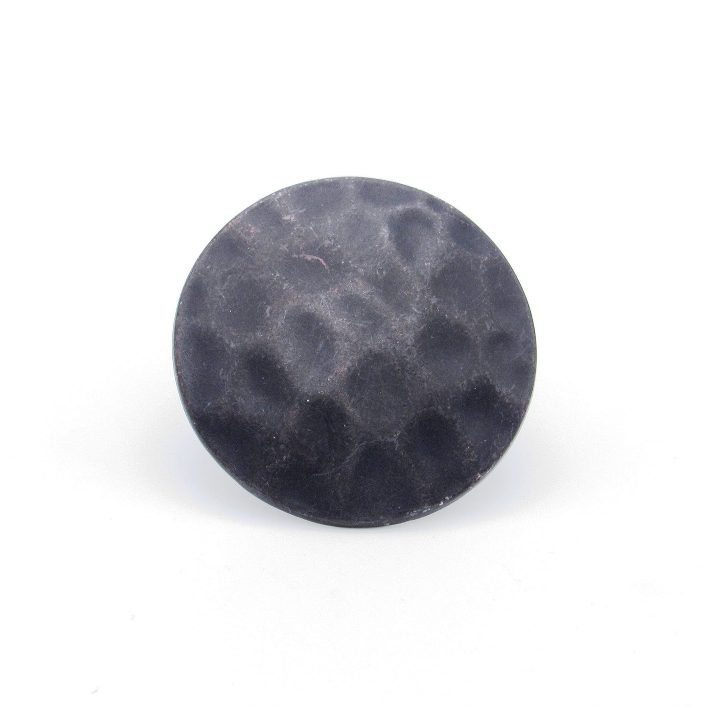 Round 1-1/2" Clavo Decorative Nail, 8-Pack, Black Oxide alt 0