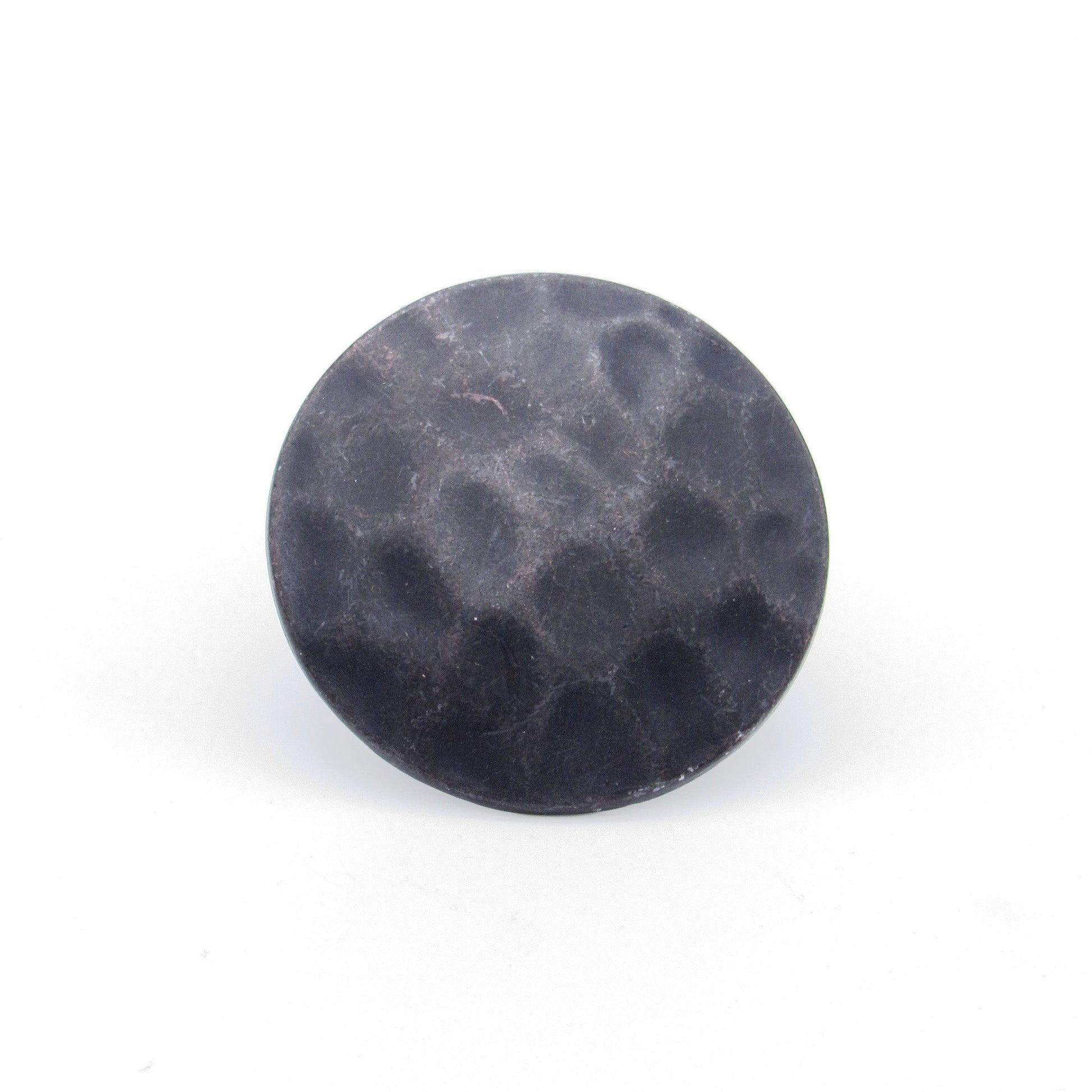 Round 1-1/2" Clavo Decorative Nail, 8-Pack, Black Oxide alt 0