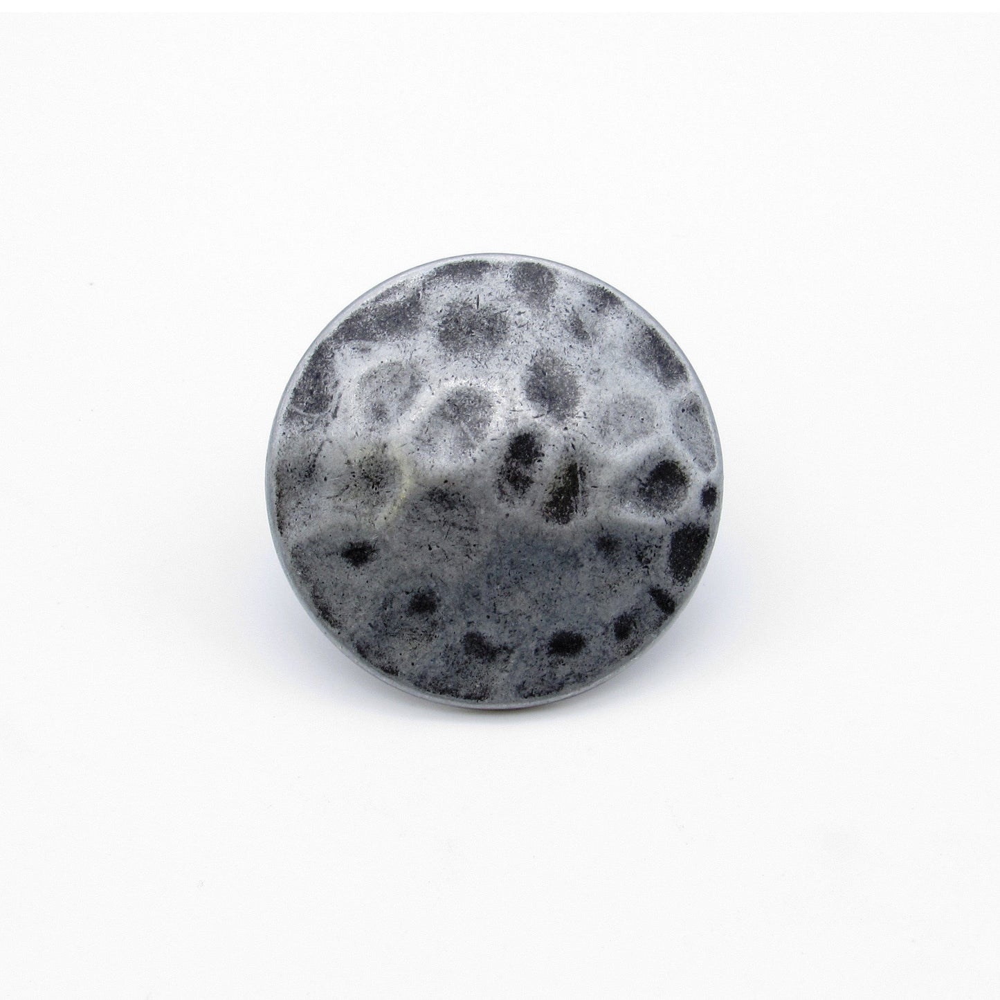 Round 1-1/2" Clavo Decorative Nail, 4-Pack, Pewter Oxide alt 0