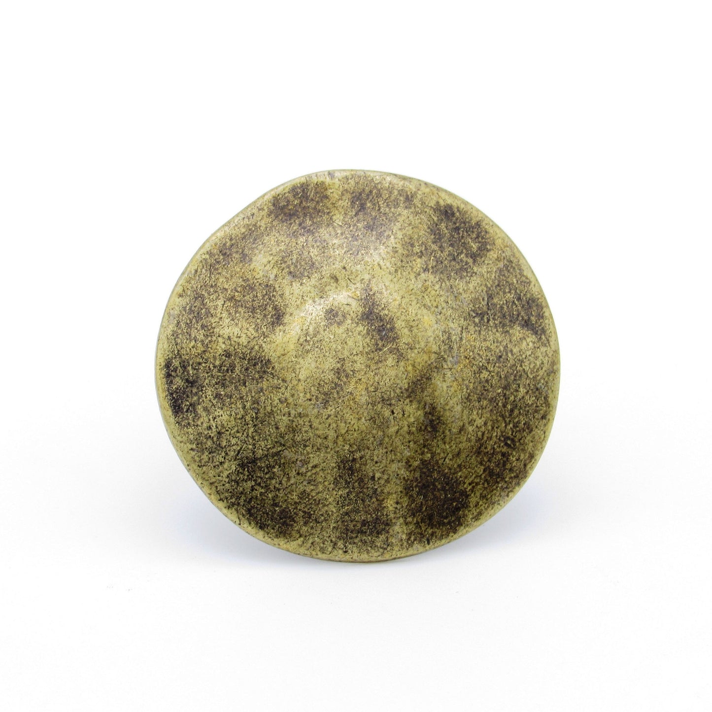 Round 1-3/8" Clavo Decorative Nail, 4-Pack, Brass Oxide alt 0