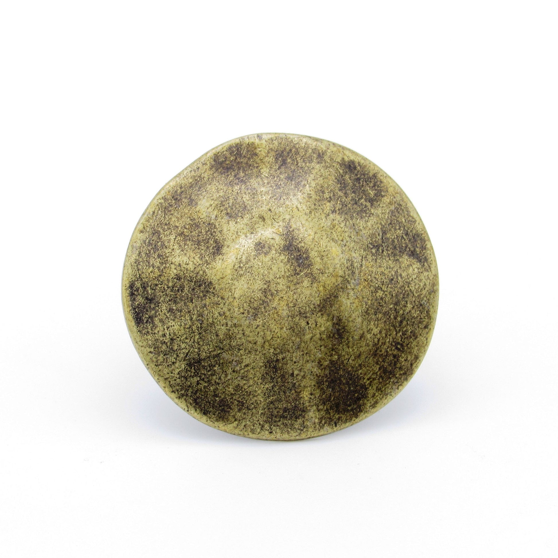 Round 1-3/8" Clavo Decorative Nail, 8-Pack, Brass Oxide alt 0
