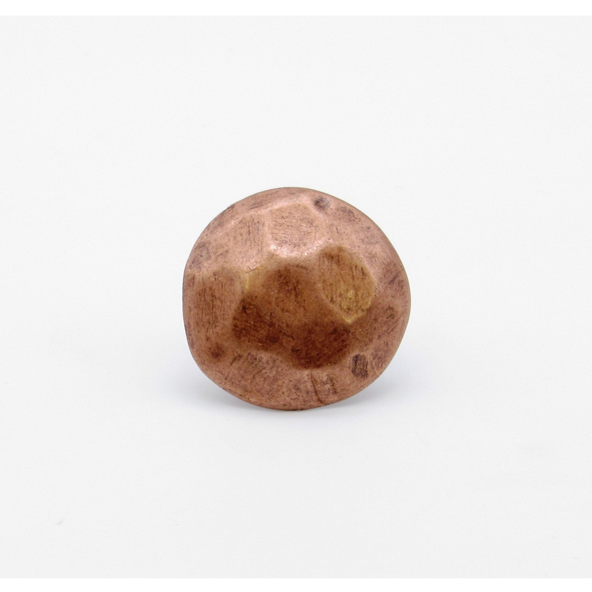 Round 1-1/8" Clavo Decorative Nail, 8-Pack, Copper Oxide alt 0