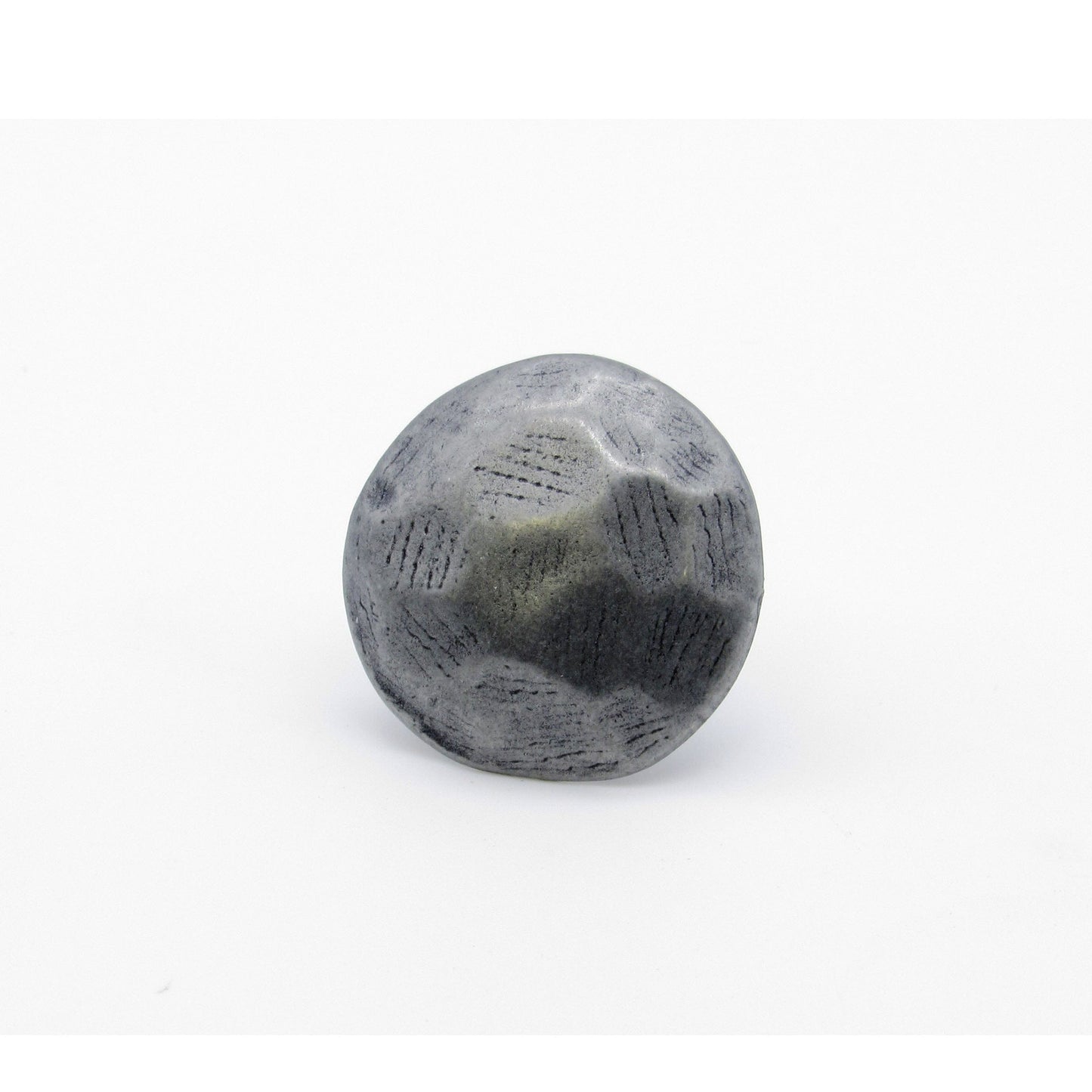 Round 1-1/8" Clavo Decorative Nail, 4-Pack,  Pewter Oxide alt 0