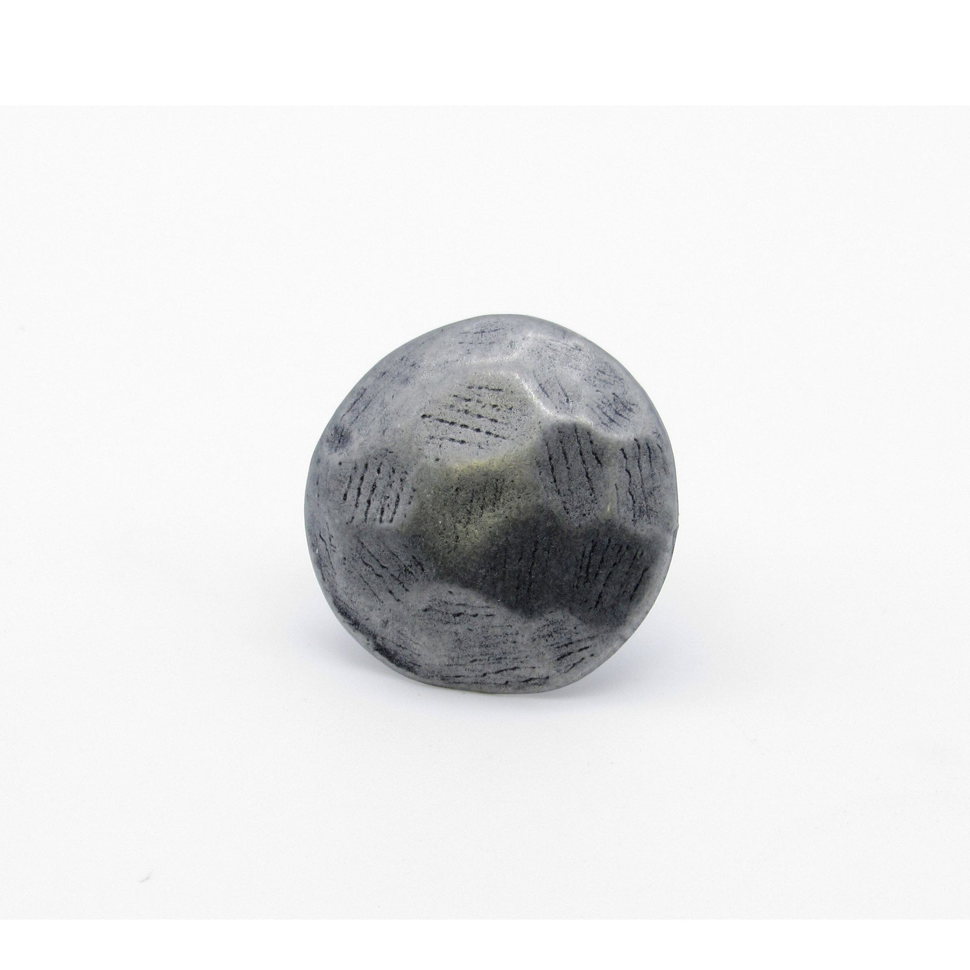 Round 1-1/8" Clavo Decorative Nail, 4-Pack,  Pewter Oxide alt 0