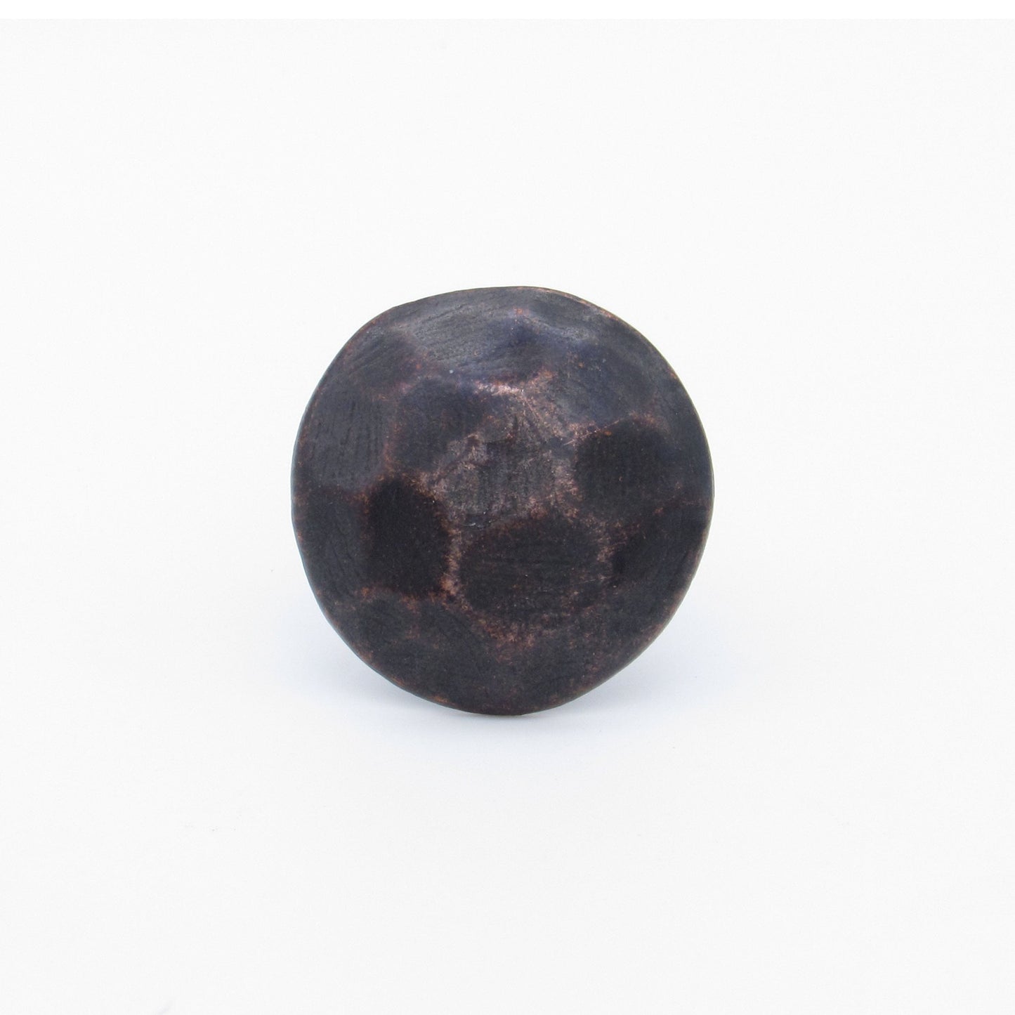 Round 1-1/8" Clavo Decorative Nail, 4-Pack, Oil Rubbed Bronz alt 0