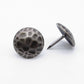 Round 1" Hammered Clavo Decorative Nail, 4-Pack, Nickel Oxid alt 0