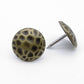 Round 1" Hammered Clavo Decorative Nail, 4-Pack, Brass Oxide alt 0
