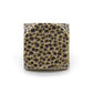 Square 1-1/2" Hammered Clavo Decorative Nail, 4-Pack, Brass alt 0