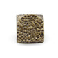 Sqaure 1-1/4" Hammered Clavo Decorative Nail, 4-Pack, Brass alt 0