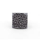 Square 1" Hammered Clavo Decorative Nail, 4-Pack, Pewter Oxi alt 0