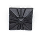 Square 1-7/8" Clavo Decorative Nail, 8-Pack, Black Oxide alt 0