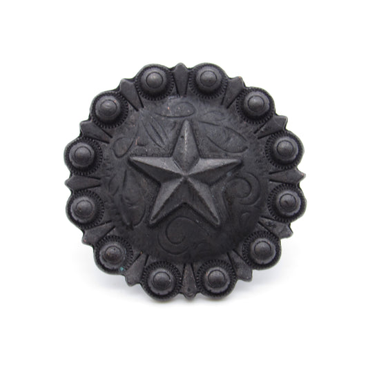 Star Clavo Decorative Nail, 4-Pack, Black Oxide alt 0