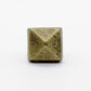 Square 5/8" Clavo Decorative Nail, 8-Pack, Brass Oxide alt 0