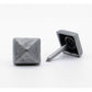 Square 5/8" Clavo Decorative Nail, 4-Pack, Pewter Oxide alt 0