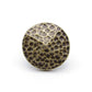Round 1-1/4" Hammered Clavo Decorative Nail, 4-Pack, Brass O alt 0