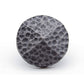 Round 1-1/4" Hammered Clavo Decorative Nail, 8-Pack, Pewter alt 0