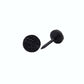 Round 1/2" Hammered Clavo Decorative Nail, 8-Pack, Black Oxi alt 0
