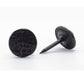 Round 5/8" Hammered Clavo Decorative Nail, 8-Pack, Black Oxi alt 0