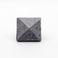 Square 1-1/8" Clavo Decorative Nail, 4-Pack, Pewter Oxide alt 0