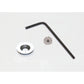 AXE Pro Small Round Carbide Replacement Cutter alt 0