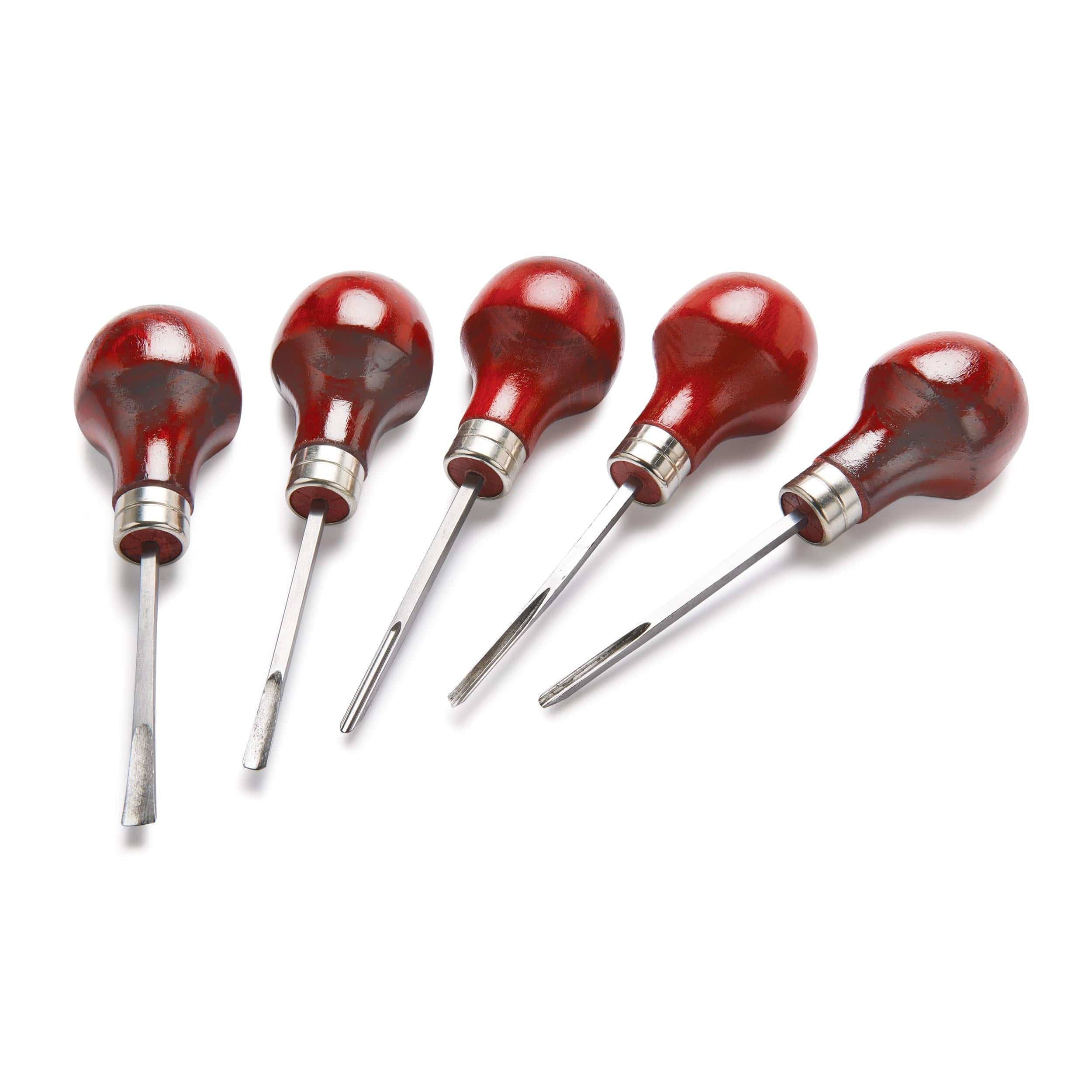 U.J. Ramelson Palm Carving Tools Set 5-Piece | Woodcraft