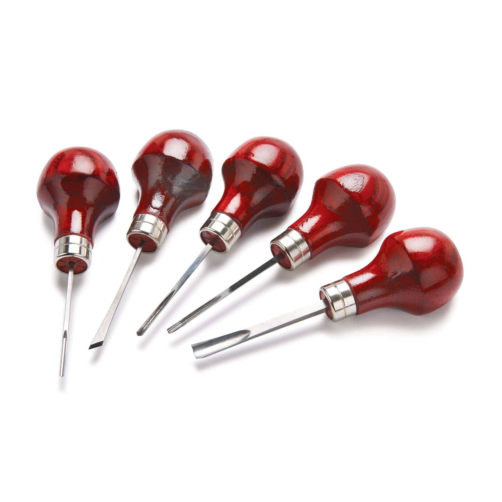 Palm Carving Tools Set B - 5 Piece alt 0