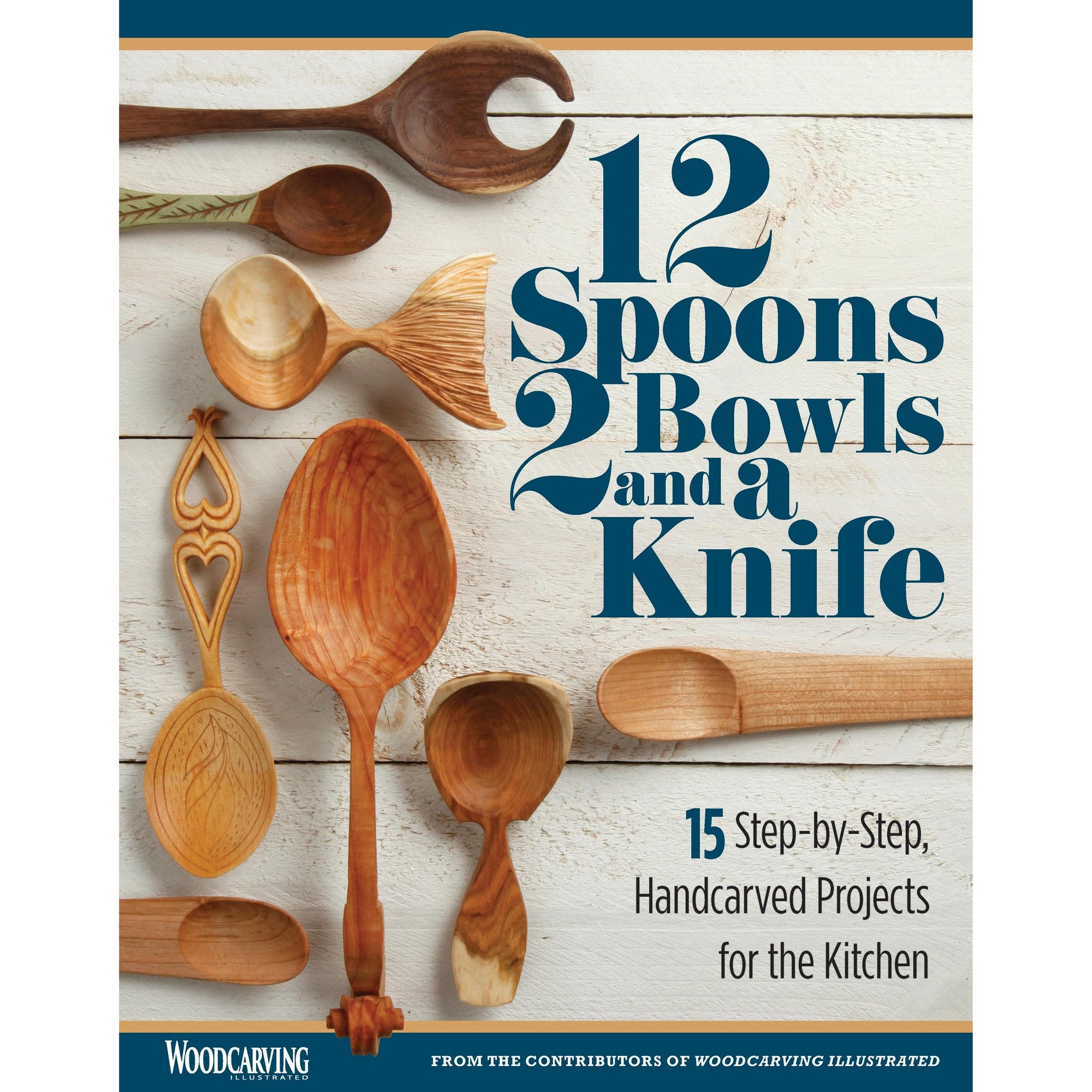 12 Spoons 2 Bowls and a Knife alt 0