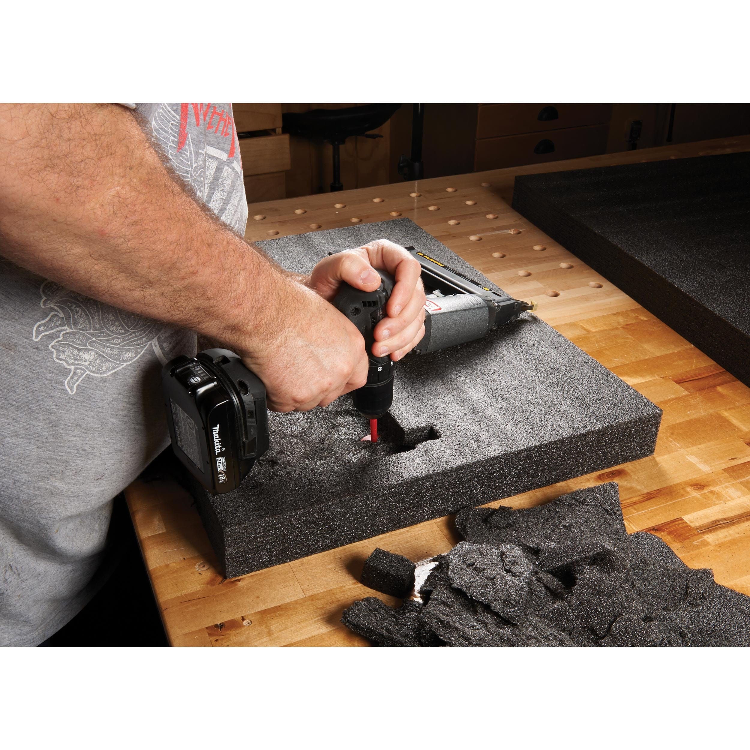 FastCap Kaizen Foam Spin Cutter | Woodcraft