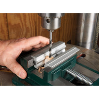 4" Aluminum Prismatic Vise Jaws - Pair alt 0