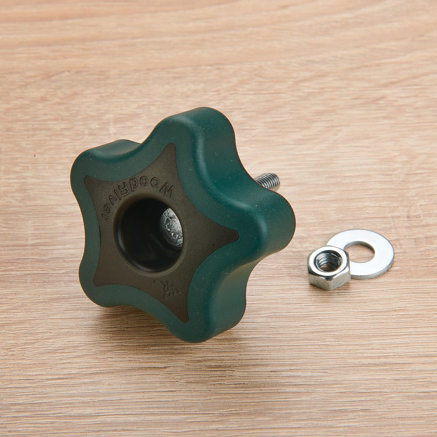 TPR Grip Knob - 1/4" alt 0