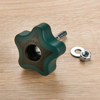 TPR Grip Knobs - 5/16" - 4 Pack alt 0