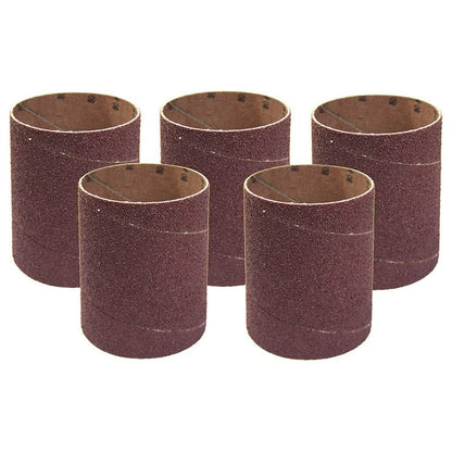 80G Abrasive Sleeves for Restorer 5PK alt 0
