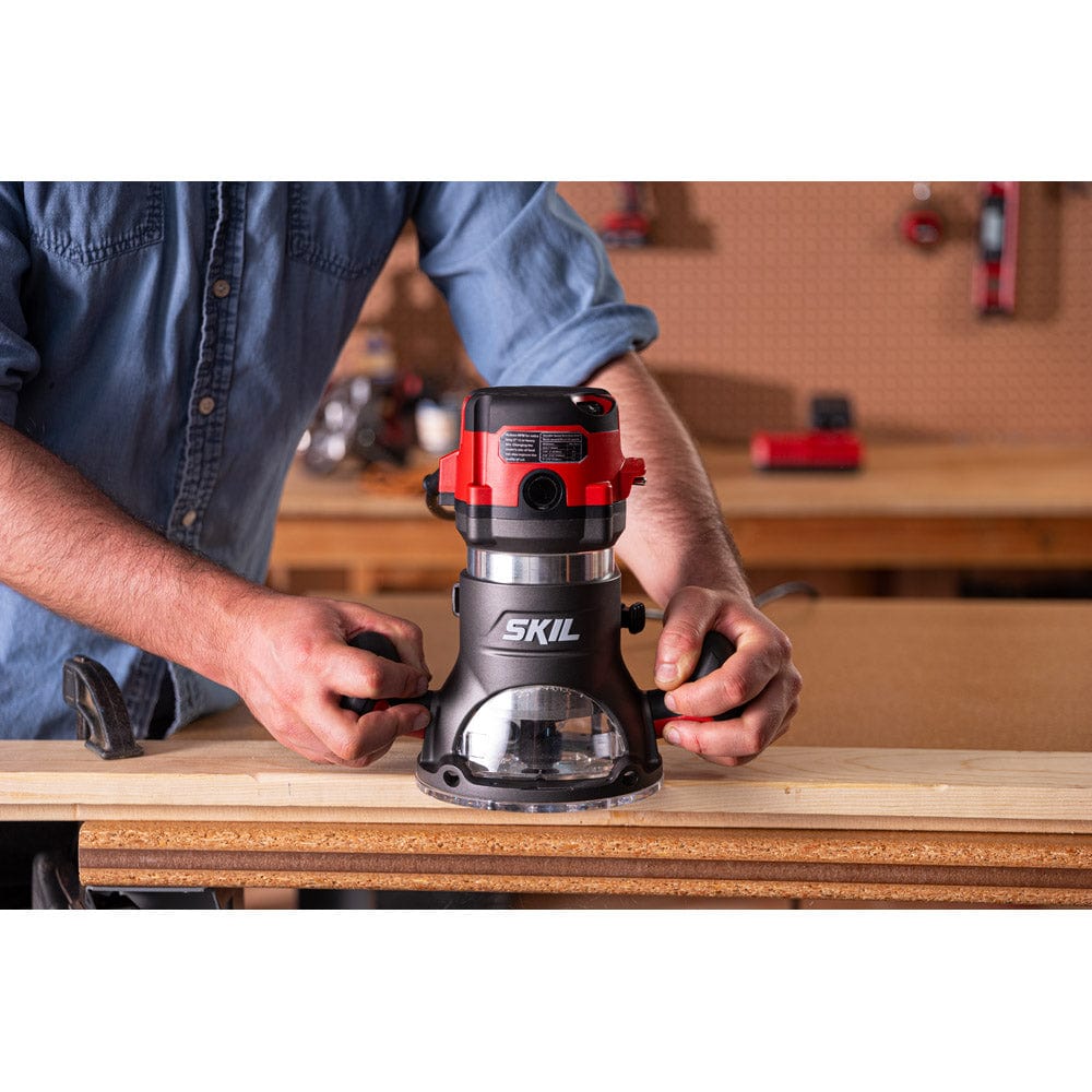 SKIL 10A Fixed Base Router | Woodcraft