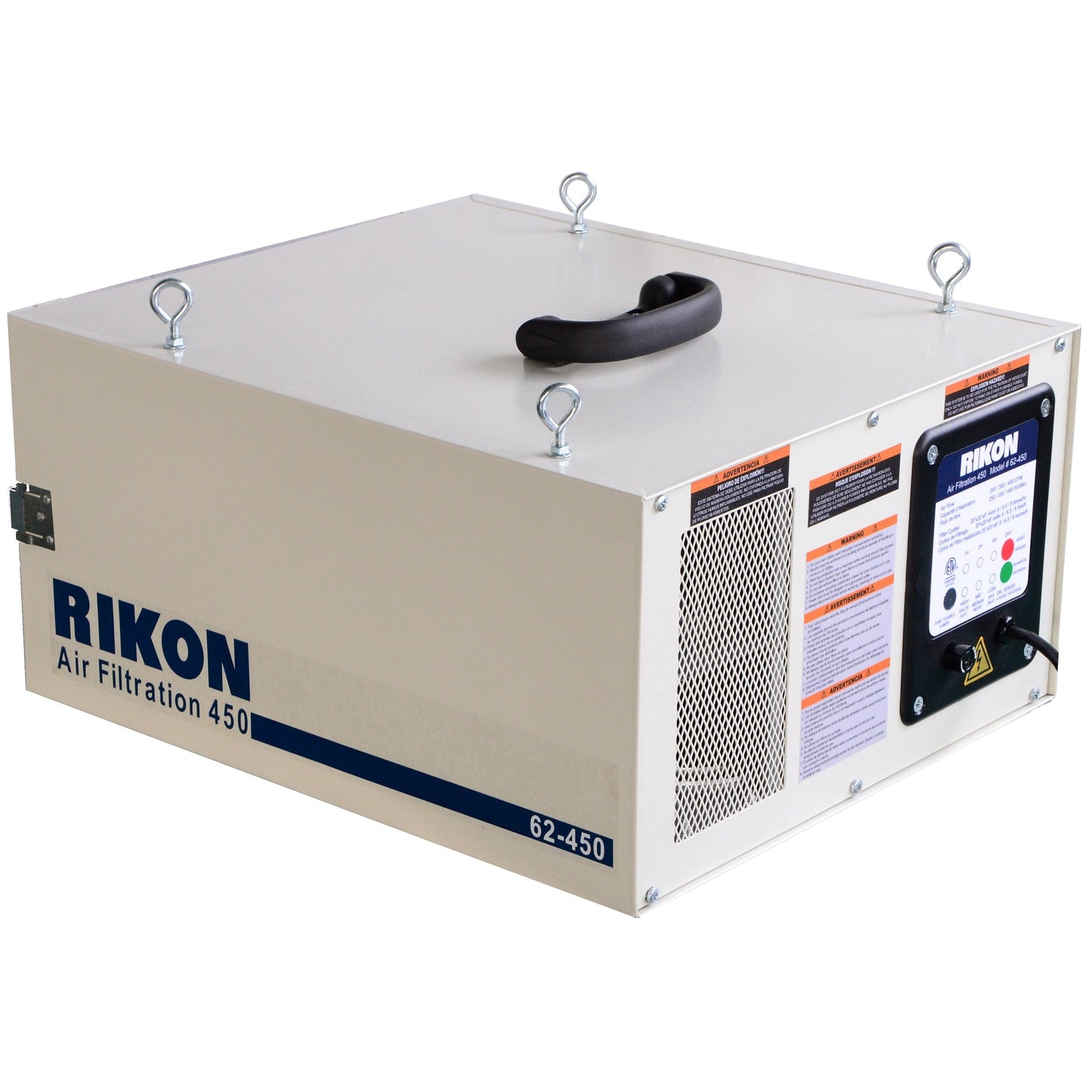 Air Filtration System - 1/4 HP alt 0