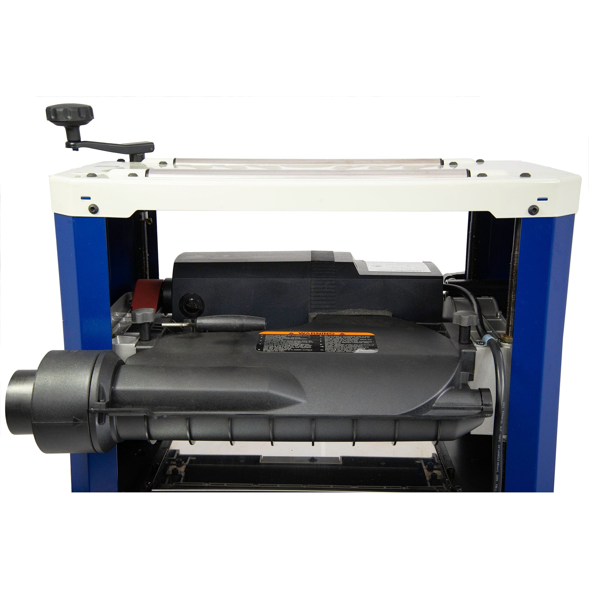 13" Portable Planer with Helical Style Cutterhead and 2-Speed Feed alt 0