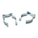 4" Wall Spring Clip for Hose and Tube - 2 Piece alt 0