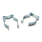 4" Wall Spring Clip for Hose and Tube - 2 Piece alt 0