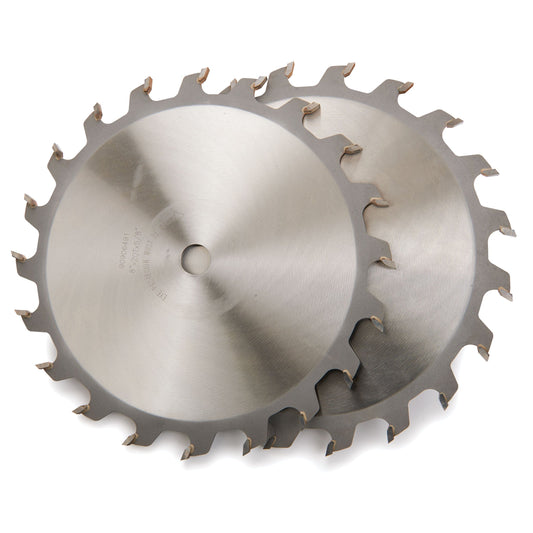 Box Joint Blade Set - 8" x 5/8" Bore x 20T - FTG alt 0