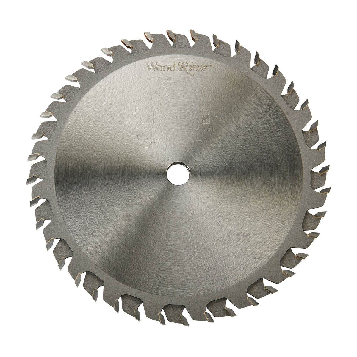 WoodRiver 8-Inch Box Joint Blade Set – 20T FTG, 5/8” Bore | Precision ...