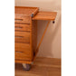 Oak - 5-Drawer Large Rolling Cabinet alt 0