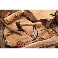 Trekking Hatchet with Leather Sheath - 9.44" OL alt 10