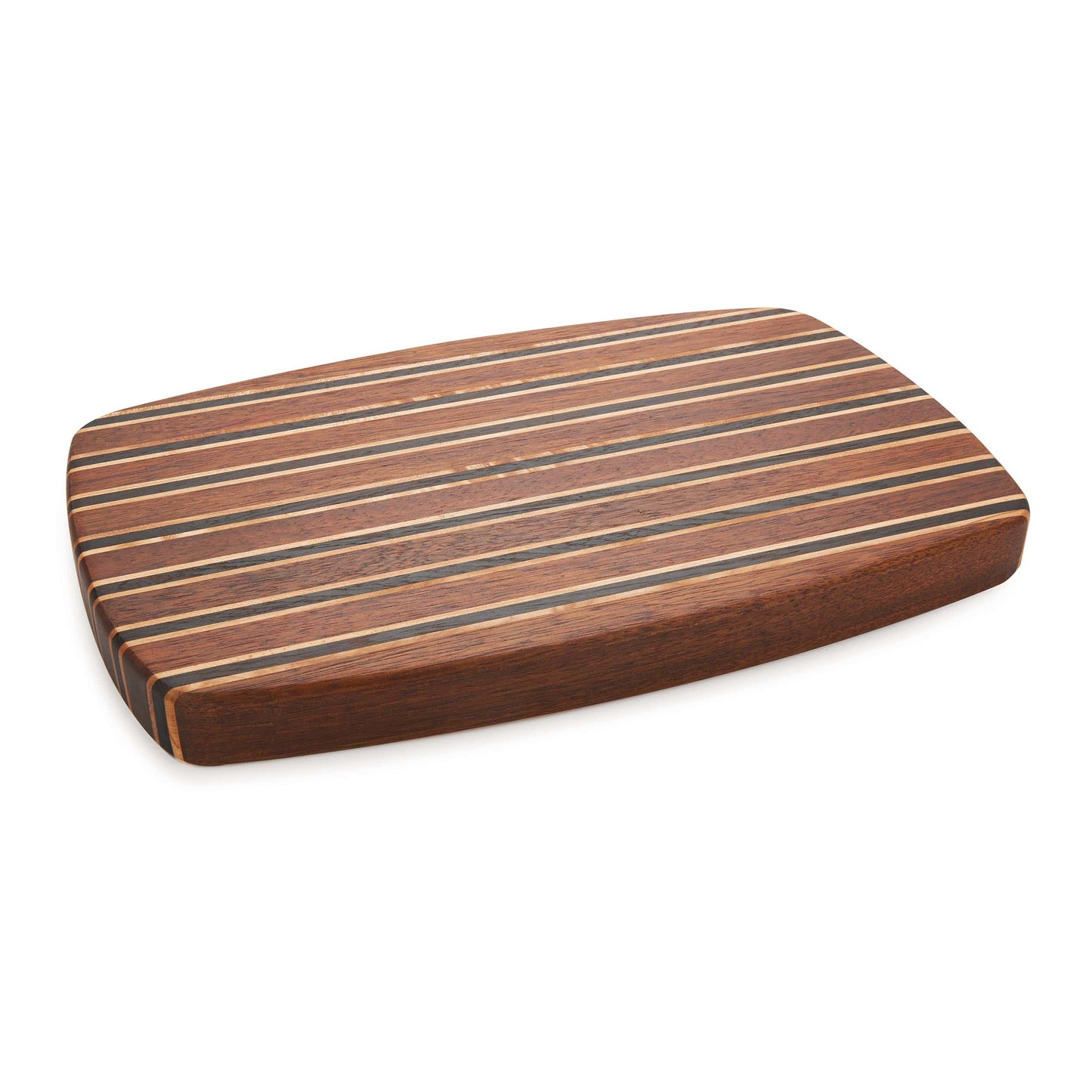 Exotic Cutting Board Kit - 1-1/2" x 10" x 16" - Angelique, Hard Maple & Wenge alt 0