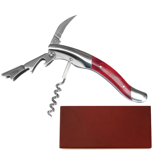 Cabernet - Red Bone Steward Wine Tool, Stainless Steel alt 0