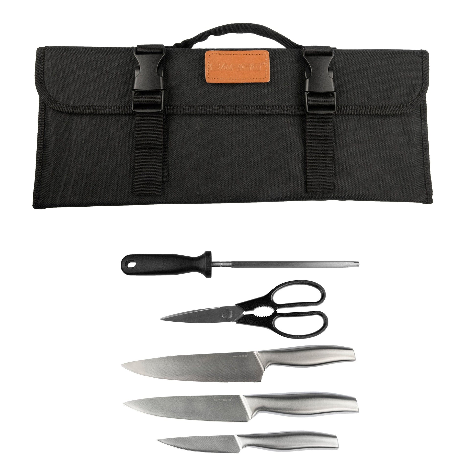 Executive Chef - 6 Piece Culinary Set, Ice Tempered Stainless Steel alt 0