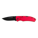 Red Electro - Lock Back Folder Knife, Stainless Steel 2-3/8" Blade alt 0