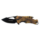 Camo Fuse - Folding Knife and Bottle Opener, Stainless Steel 2-3/8" Blade alt 0