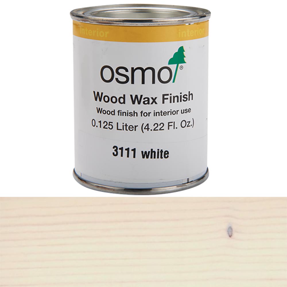 (H) Wood Wax White 3111 .125 l       alt 0