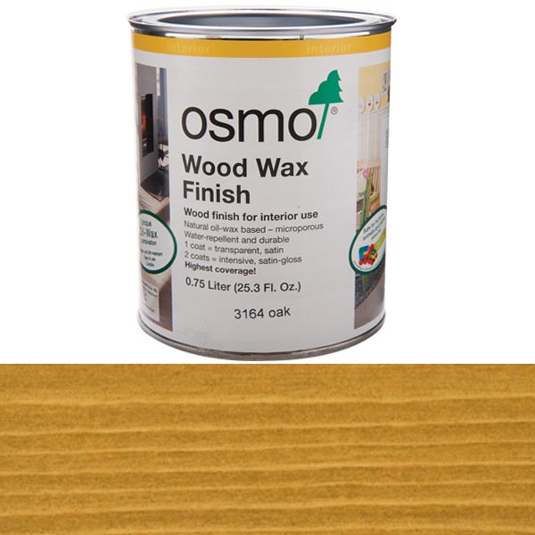 (H) Wood Wax Oak 3164 .75 l   alt 0